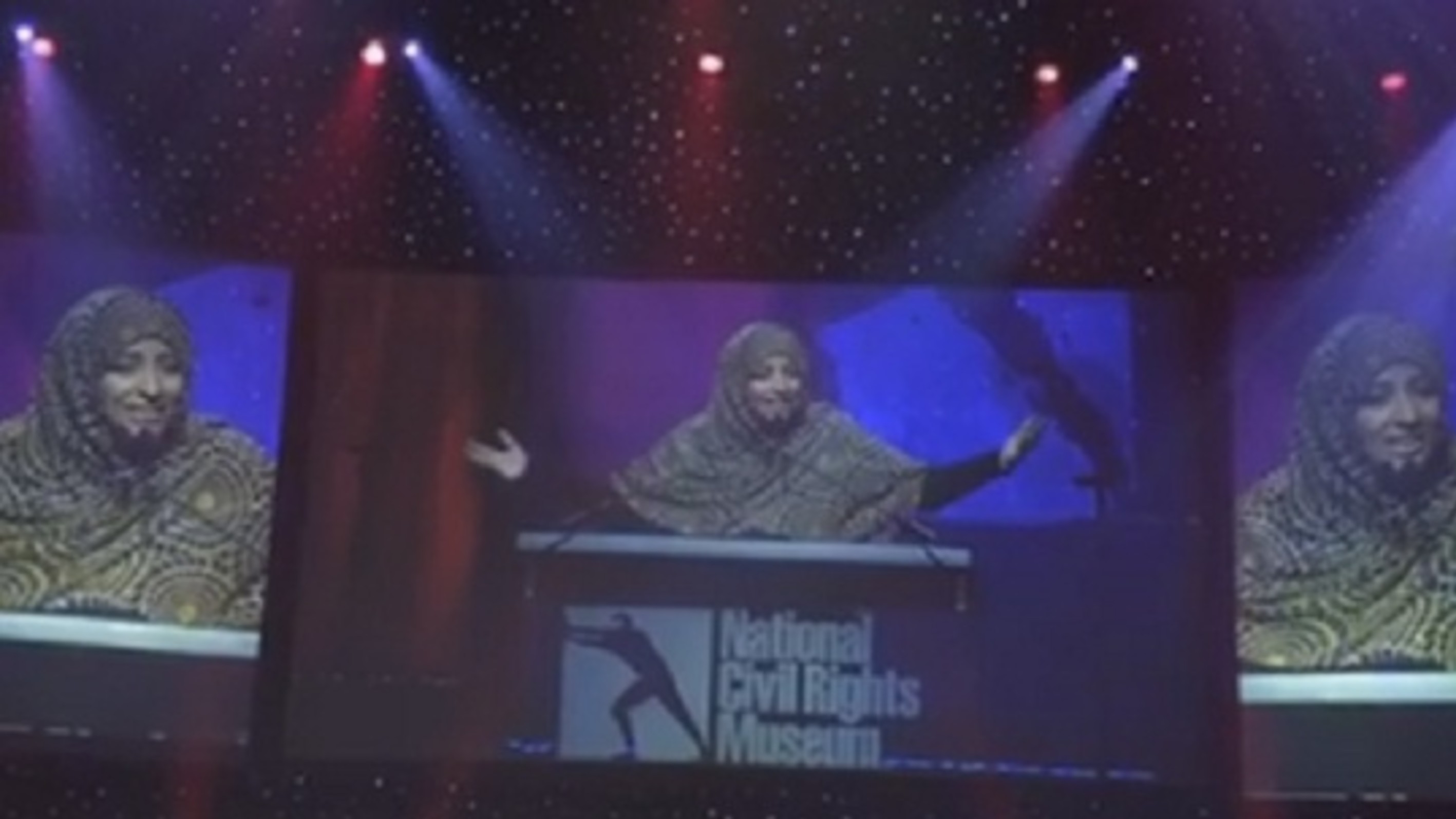 كلمة الناشطة الحائزة على جائزة نوبل للسلام توكل كرمان في مهرجان تسلمها جائزة الحرية السنوية 2016